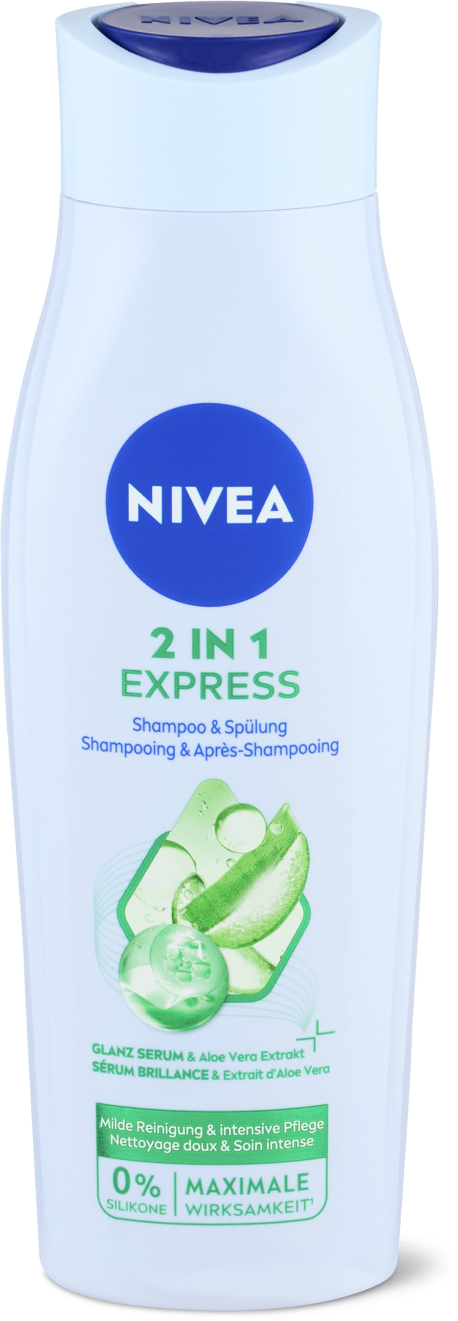 Nivea 2in1 Express Shampoo & Spülung normales Haar 250ml